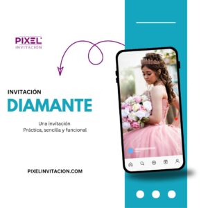 INVITACIÓN DIAMANTE