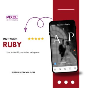 INVITACIÓN RUBY