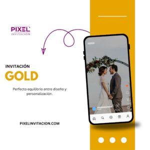 INVITACIÓN GOLD