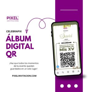 Álbum Digital QR